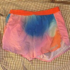 Women's Colorful Athletic Shorts